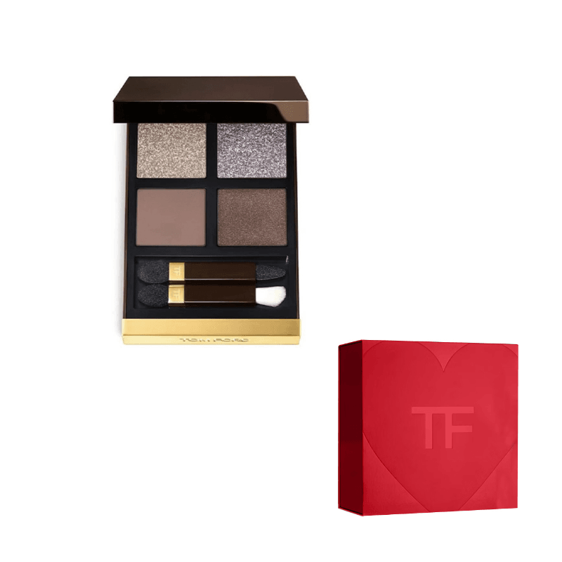 Тени для век TF Classic Illusion Quad - Boxette Shop